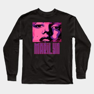 Marilyn Chronicle Long Sleeve T-Shirt